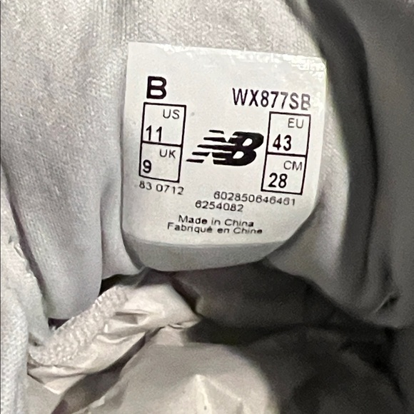New Balance WX877SB Women’s Sneakers Size 11 NWT - Picture 13 of 13